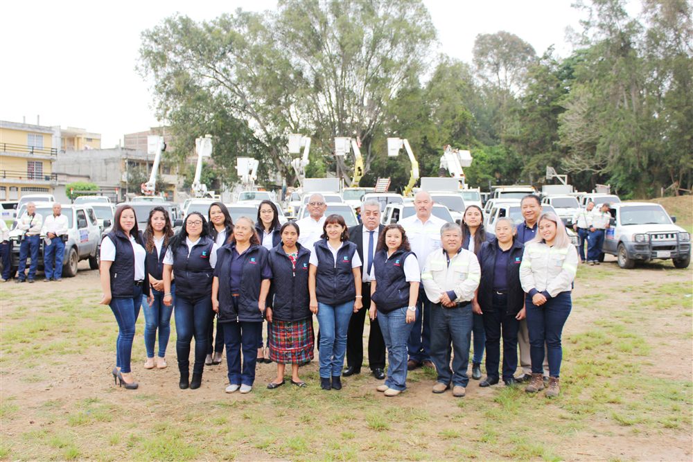 Equipo administrativo de COMSEGSA